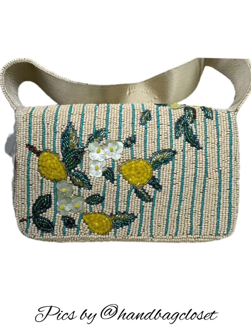 🍋 TikTok Viral Beaded Bag Lemons Made in India 🍋 - Picture 6 of 16